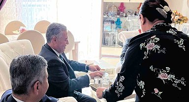 Buharkent'te doğalgaz dağıtımı başladı