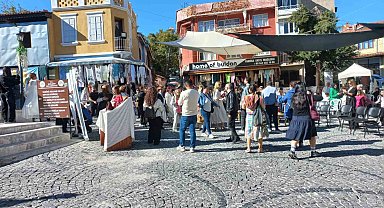 Buldan 3 gün boyunca sanata doydu