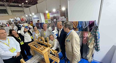 Buldan standı Antalya Fuarında büyük ilgi gördü