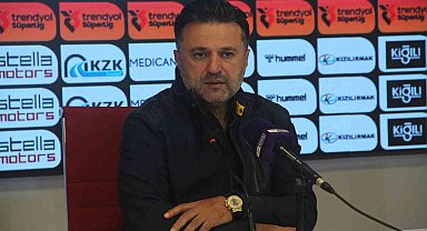 Bülent Uygun: "3 puanı taraftara armağan ediyoruz"