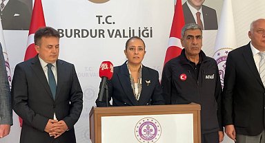Burdur Valisi Bilgihan: "İRAP planının amacı yara sarmak değil yara almamaktır"