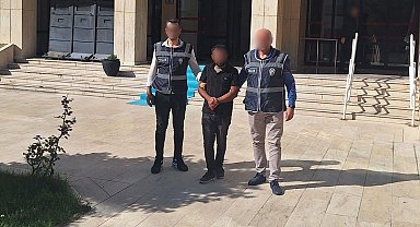 Burdur'da camideki sadaka kutusundan para çalan hırsız tutuklandı