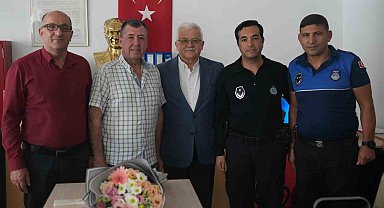 Burhaniye Belediyesi'nde görev değişimleri yapıldı