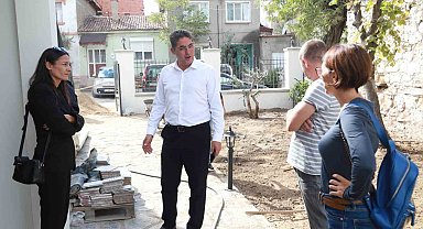 Burhaniye Belediyesi'nden kent arşivi çalışması