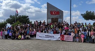 Burhaniyeli gençler gerçek kahramanlarla buluşuyor
