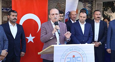 Büro Memur-Sen Antalya Şubesi'nin hizmet binası açıldı