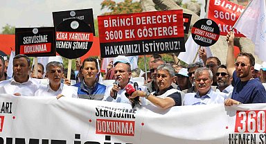 BÜRO MEMUR-SEN Genel Başkanı Yazgan: "Kamuda servis hizmeti yeniden devam edecek"
