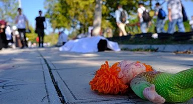 Bursa Gönüllü Kuruluşlar Platformundan Filistin'e destek