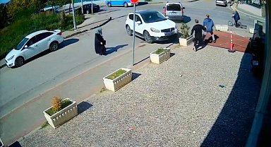 Bursa'da akılalmaz olay...Ayağı gazda kalınca "facia böyle geliyorum" dedi
