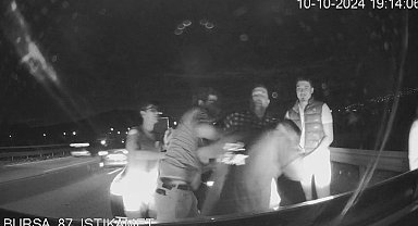 Bursa'da ambulans şoförüne yumruk atan şahıs tutuklandı