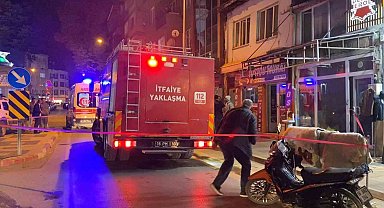 Bursa'da çıkan yangında 1 kişi hayatını kaybetti