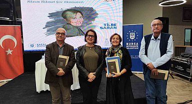 Bursa'da dolu dolu Nâzım Hikmet gecesi