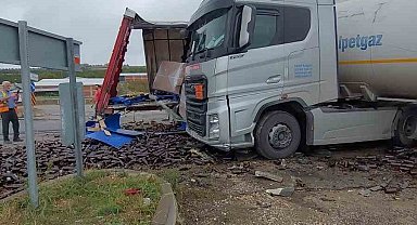 Bursa'da feci kaza : 2 yaralı