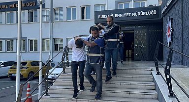 Bursa'da fuhuş operasyonu : 4 kadın kurtarıldı, 4 şüpheli yakalandı