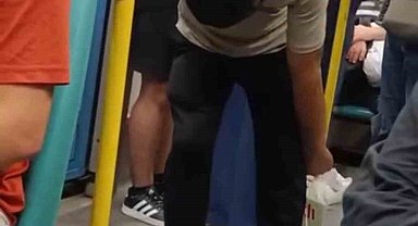 Bursa'da madde etkisindeki kişi toplu ulaşımda korku saçtı