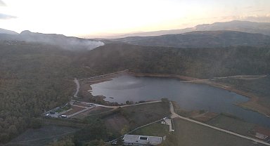 Bursa'da orman yangını