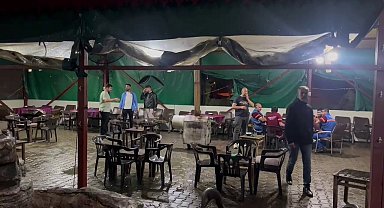 Bursa'da sağanak sonrası 'mini süper hücre' görüldü