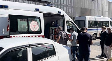 Bursa'da tekstil fabrikasında korkutan yangın