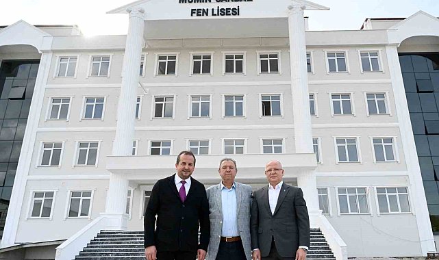 Bursa'nın 7'nci fen lisesinde eğitime geri sayım başladı