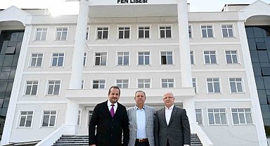 Bursa'nın 7'nci fen lisesinde eğitime geri sayım başladı