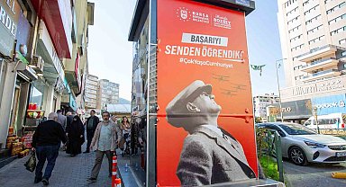 Bursa'yı, Cumhuriyet coşkusu sardı