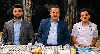 Bursaspor moral yemeğinde bir araya geldi