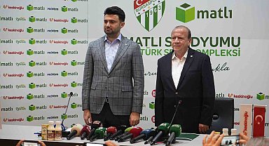 Bursaspor stadının ismi değişti