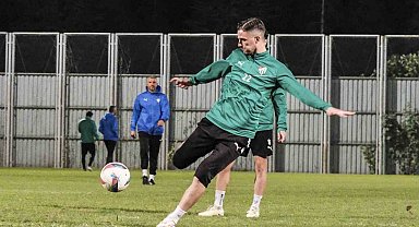 Bursaspor'da hazırlıklar tamamlandı