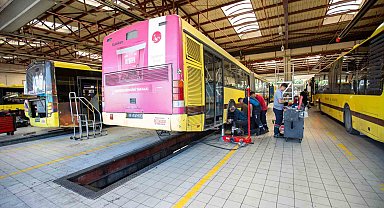 BURULAŞ'tan yılda 23 milyon lira tasarruf sağlayan hamle