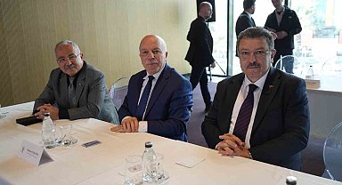 Büyükşehir belediye başkanları Samsun'da tecrübelerini paylaştı
