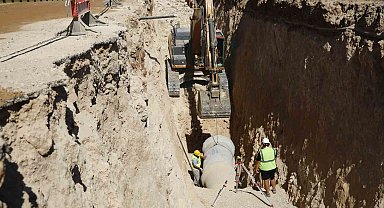 Büyükşehir'den Aksu'da 185 milyonluk altyapı çalışması