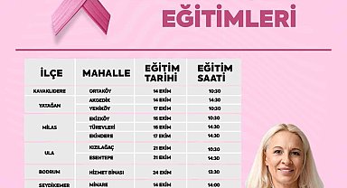 Büyükşehir'den meme kanseri farkındalık eğitimi