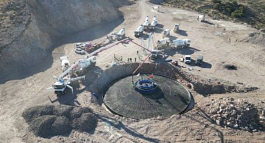 Büyükşehir'in toplu taşımadaki ilk RES Projesi'nde çalışmalar tüm hızıyla sürüyor