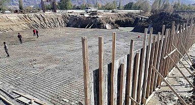 Büyükşehirden Göksun'a 36 metrelik yeni köprü