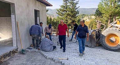 Çameli Belediyesi mahalleleri güzelleştiriyor