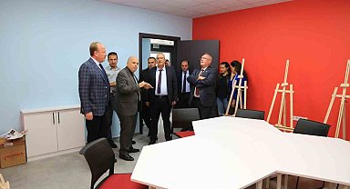 Çameli Halk Kütüphanesi ve Gençlik Merkezi için geri sayım başladı