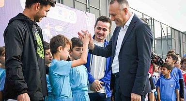 Can Cangök Futbol Turnuvası Başladı