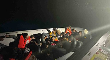 Çanakkale'de 37 kaçak göçmen yakalandı
