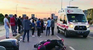 Çanakkale'de trafik kazası: 1 ölü, 1 yaralı