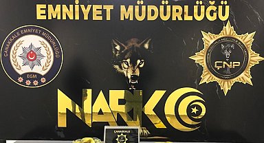 Çanakkale'de uyuşturucu operasyonu: 1 tutuklama