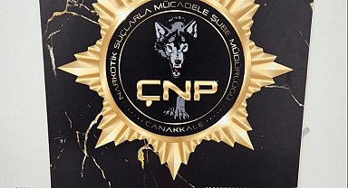 Çanakkale'de uyuşturucu operasyonuna 2 tutuklama