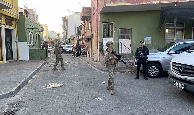 Çanakkale'de uyuşturucu satıcılarına şafak operasyonu