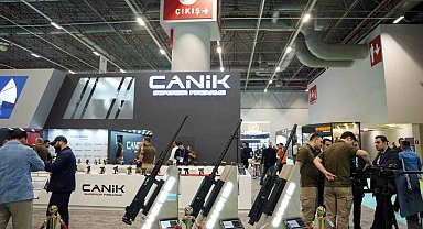 CANİK yeni ürünlerini SAHA EXPO'da görücüye çıkardı