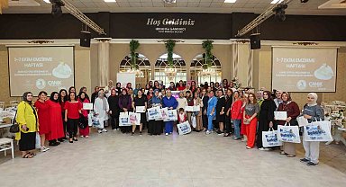 Canik'te anne adaylarına eğitim