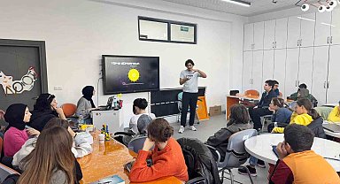 Canik'te öğrencilere akademik eğitim