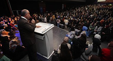 Canik'te "Kudüs Bize Ne Söyler" konferansı