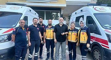 Çankırı'da Acil Sağlık Hizmetleri 24 saat teyakkuzda bekliyor