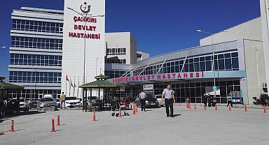 Çankırı'da iki kişi tarım makinesinden düştü: 1 ölü, 1 yaralı