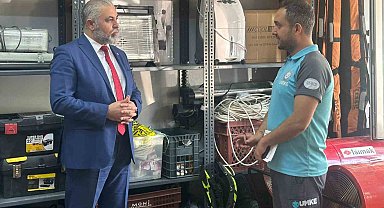 Çankırı'da UMKE ekipleri 24 saat görev için hazır bekliyor