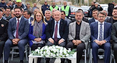 Çardak-Cezaevi yolu törenle trafiğe açıldı